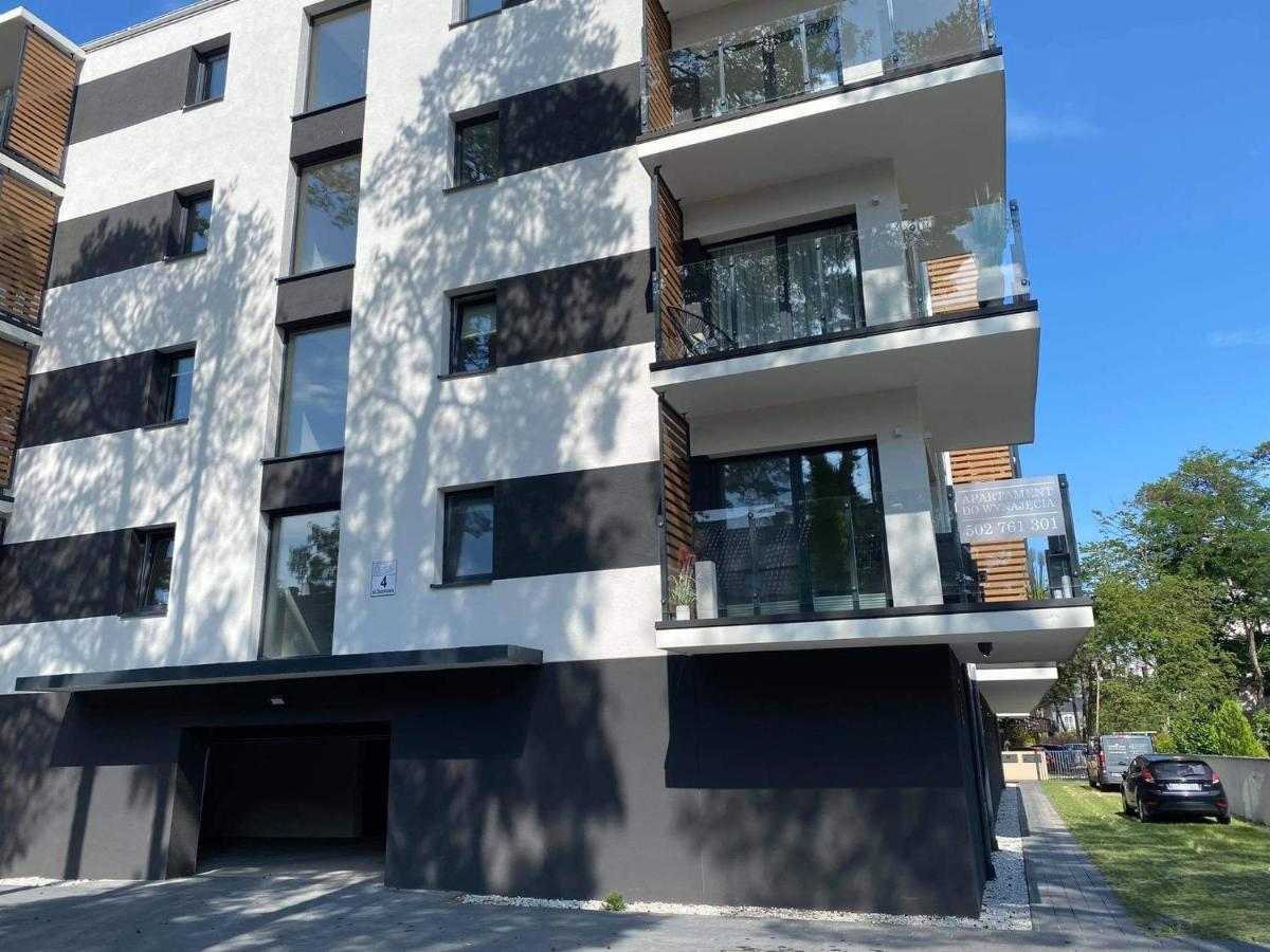 Apartament Sosnowa 4 Мєлно Екстер'єр фото