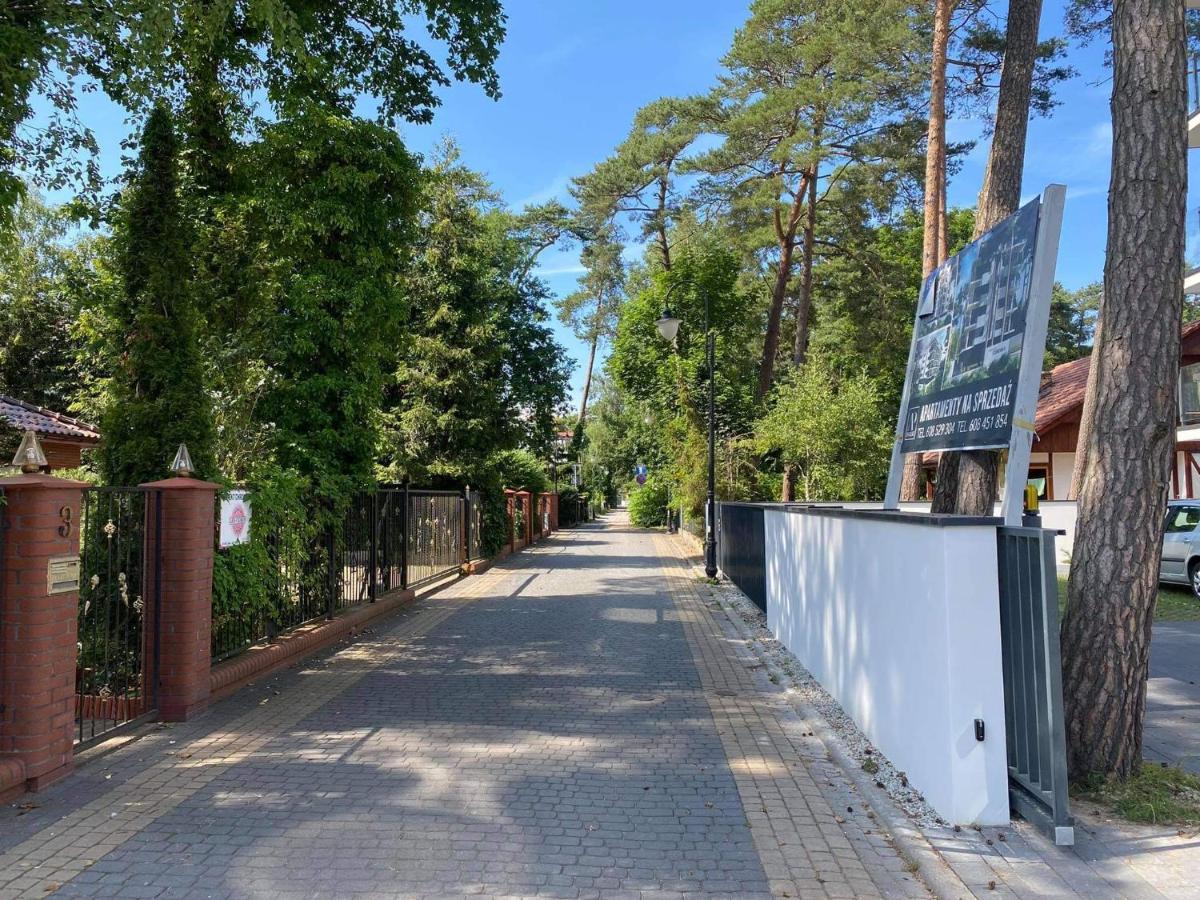 Apartament Sosnowa 4 Мєлно Екстер'єр фото