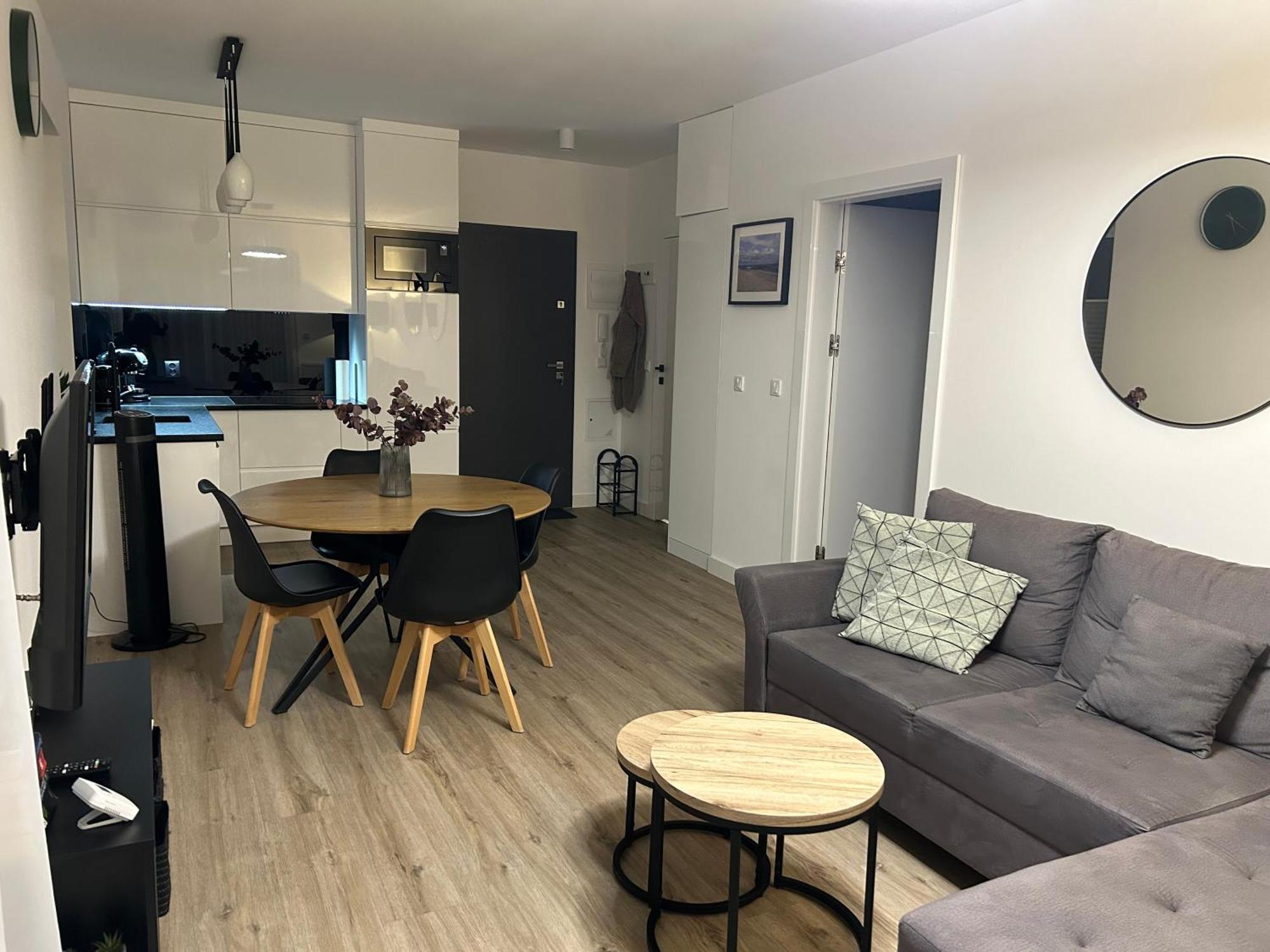 Apartament Sosnowa 4 Мєлно Екстер'єр фото
