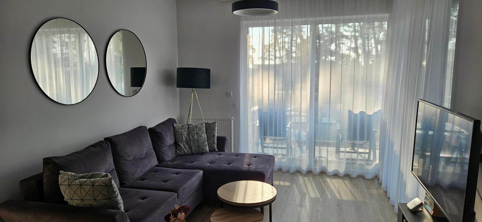 Apartament Sosnowa 4 Мєлно Екстер'єр фото